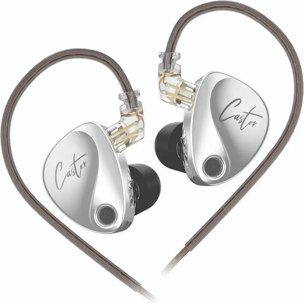 MONITORES IN EARS KZ CASTOR HARMAN