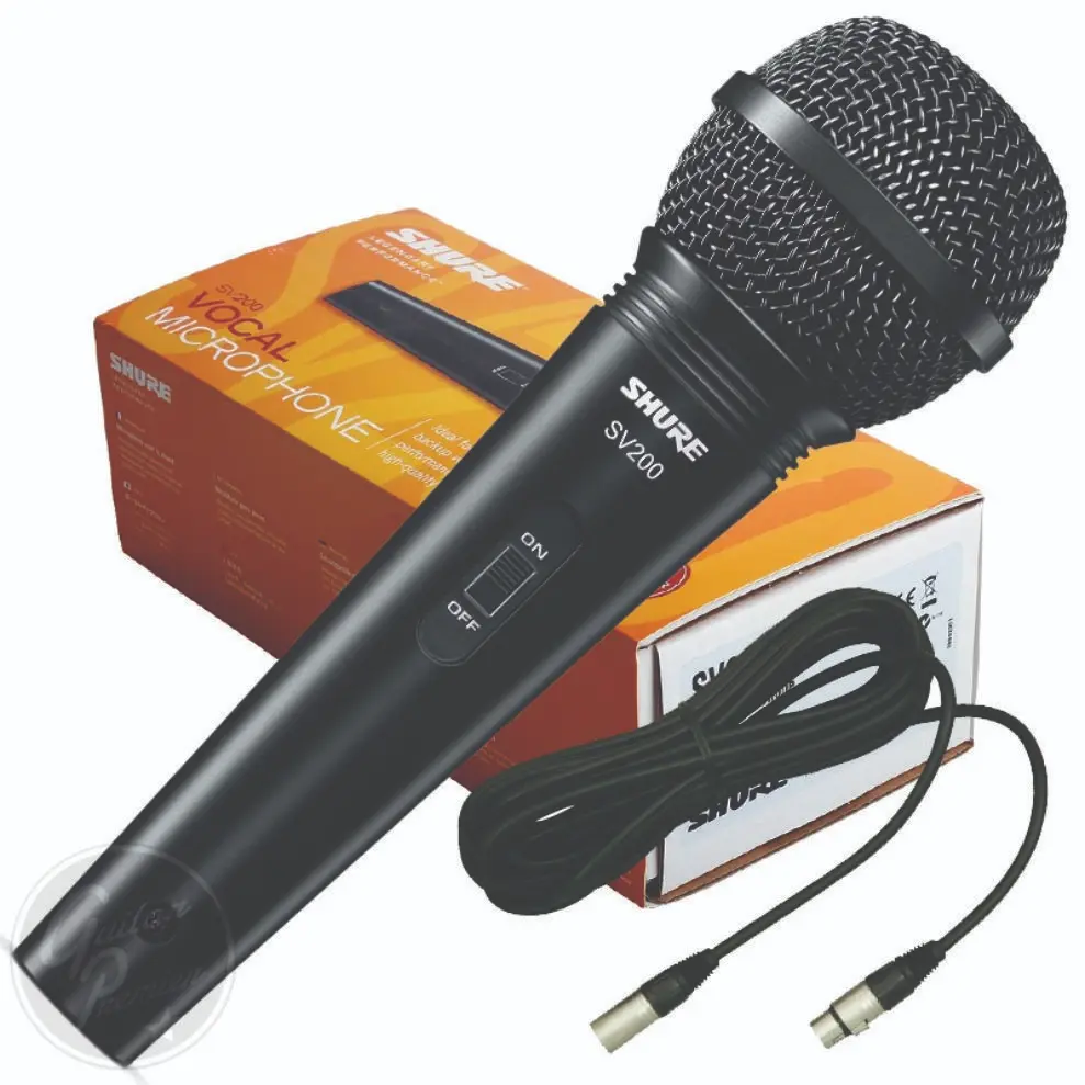 Micrófono vocal Sv200 Shure