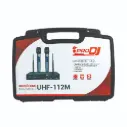 MICRÓFONO INALAMBRICO PRODJ UHF 112-M  DOBLE