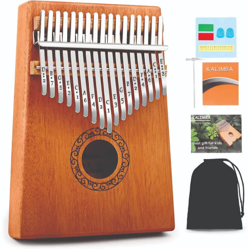 KALIMBA ACÚSTICA DE 17 NOTAS