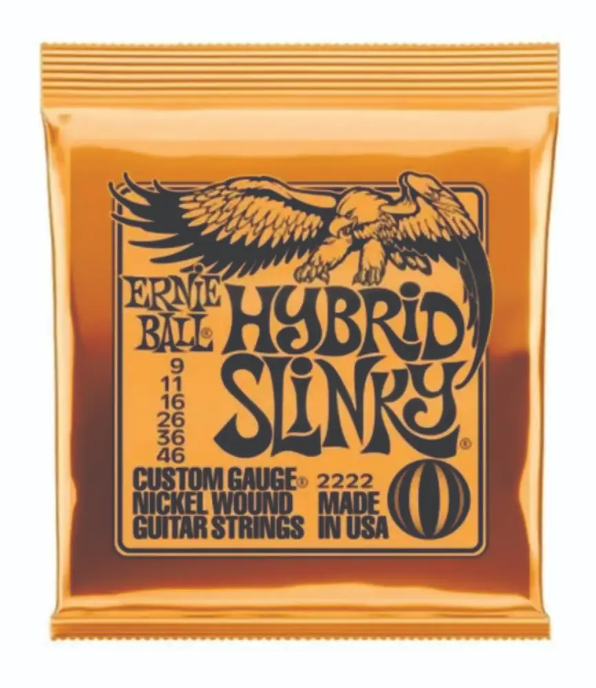ENCORDADO PARA GUITARRA ELECTRICA ERNIE BALL 2222