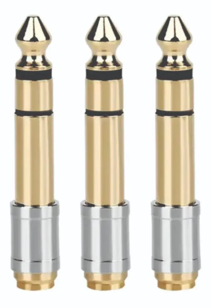 PLUG AUDIO CONVERTIDOR 3 UNIDADES
