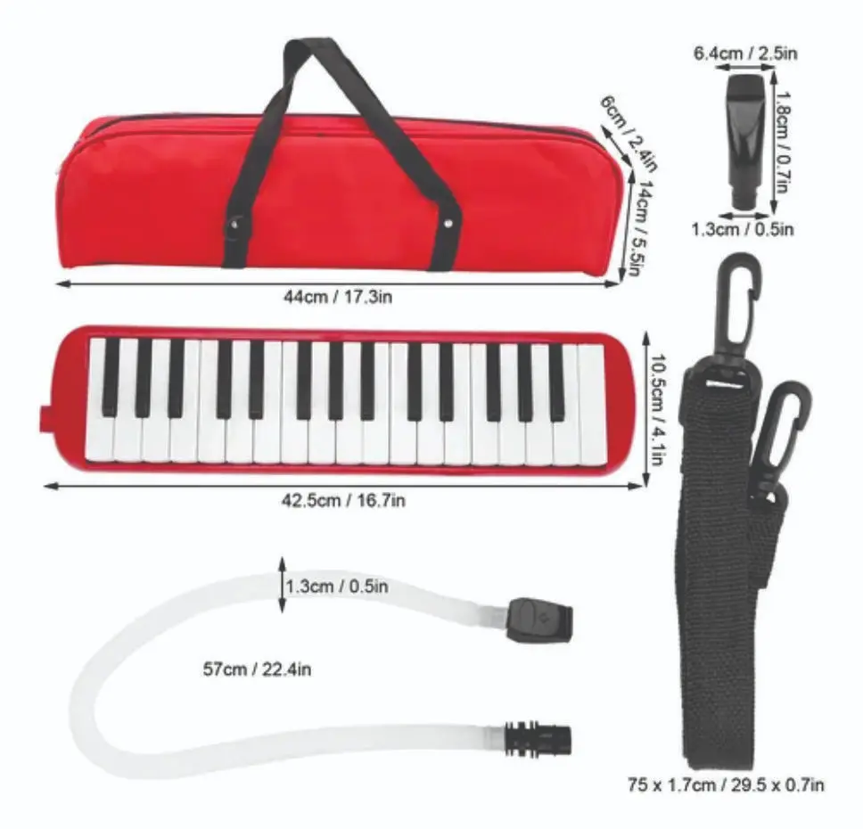 MELODICA 32 TECLAS