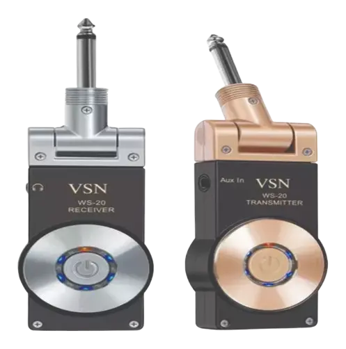 SISTEMA INALAMBRICO PARA GUITARRA GOLDEN PLUG