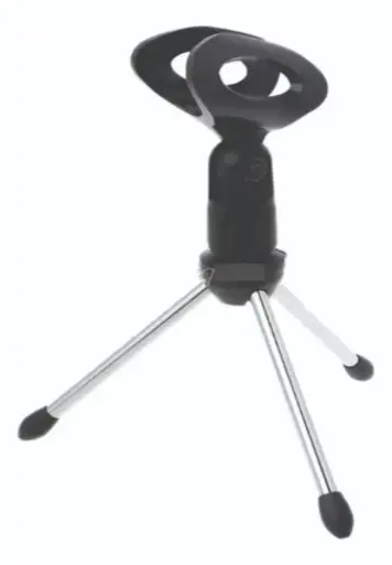 SOPORTE DE MESA PARA MICRÓFONO
