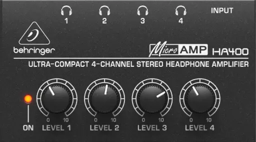 Mini amplificador de audifonos HA400
