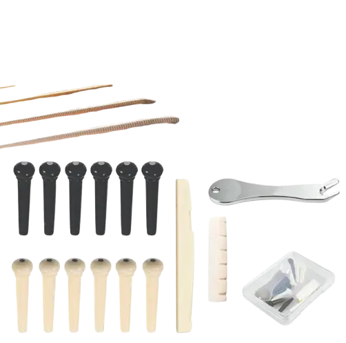Set de pines para Guitarra acústica