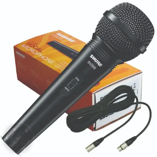 Micrófono vocal Sv200 Shure