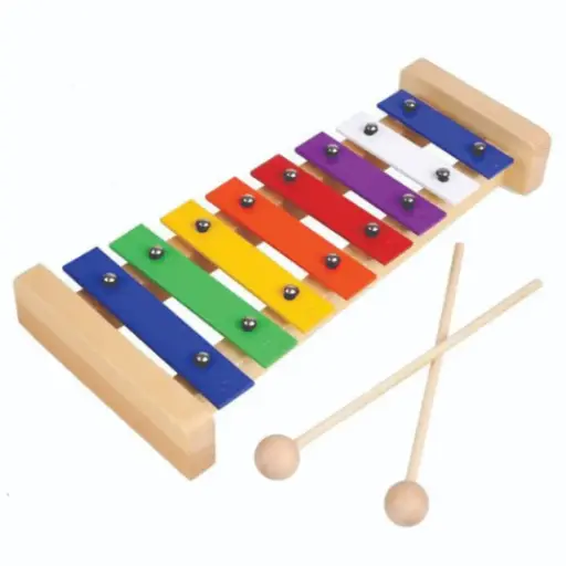 XILOFONO DIATONICO DE 8 NOTAS