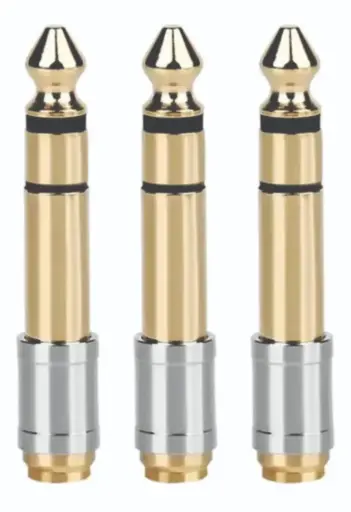 PLUG AUDIO CONVERTIDOR 3 UNIDADES
