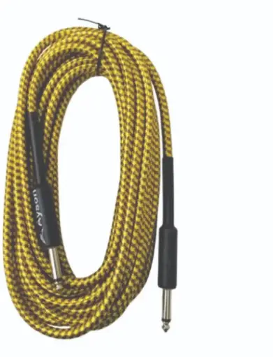 CABLE PLUG A PLUG MONO PARA GUITARRA