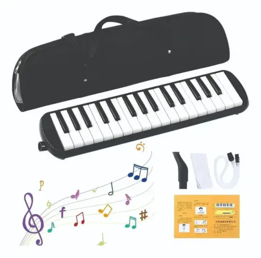 MELODICA 32 TECLAS NEGRA