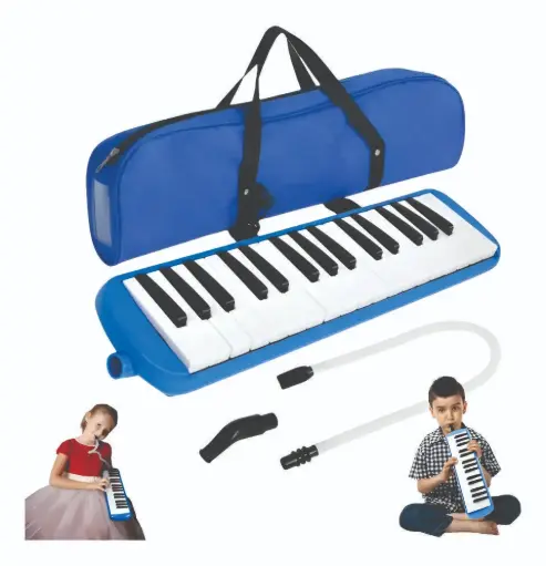 MELODICA 32 TECLAS AZUL