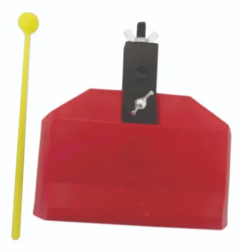 JAMBLOCK ROJO PERCUSION LATINA