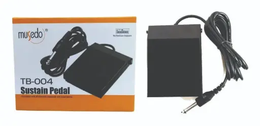 PEDAL DE SUSTAIN PARA TECLADO